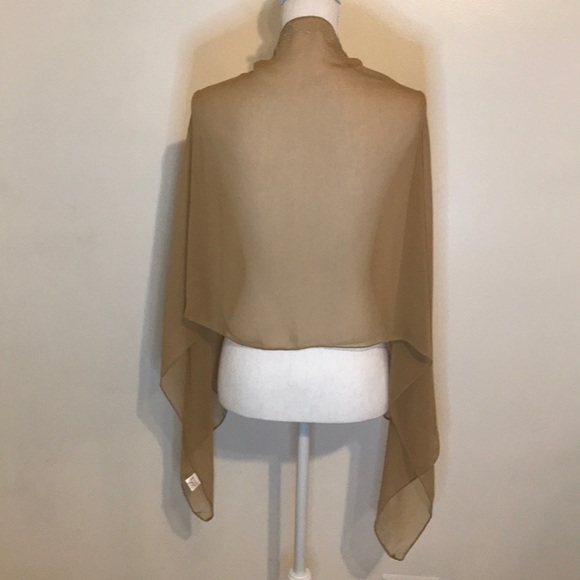 TAN SCARF ✨✨✨ - Picture 2 of 4